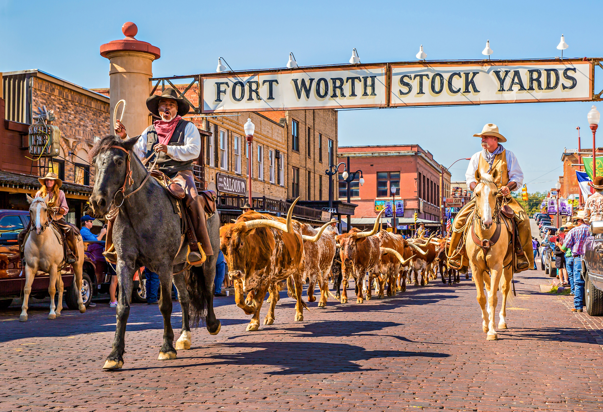 A day at Fort Worth Stockyards, Texas - Our World for You