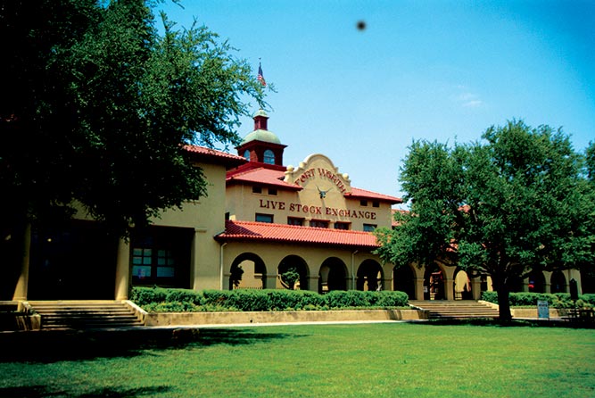 Livestock Exchange Building | Fort Worth Stockyards