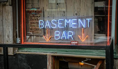 Basement Bar