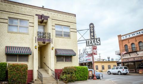 hotel texas fort worth reviews