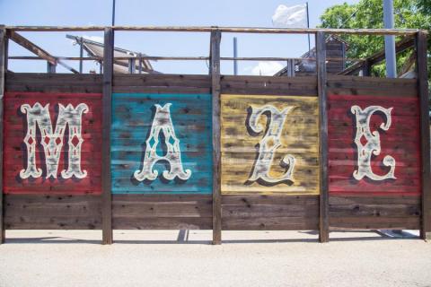 Cowtown Cattlepen Maze