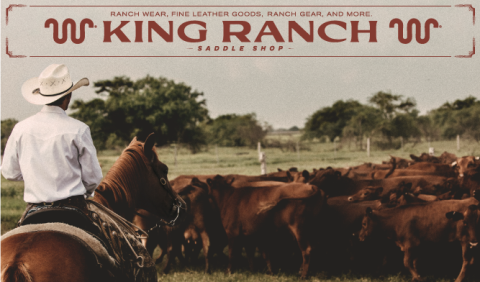 Leather Goods, Cowboy Boots, Apparel & More - King Ranch Saddle Shop