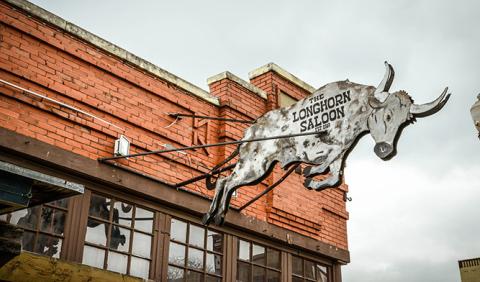 Longhorn Saloon