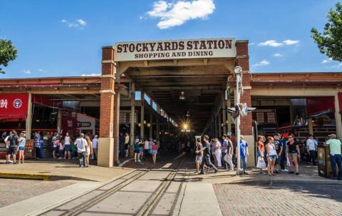 Texas Towns  The Fort Worth Stockyards 