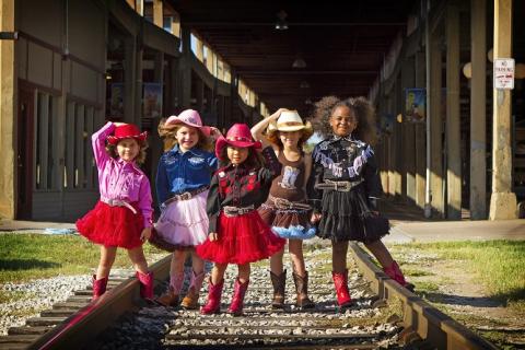 Texas Gold Minors - Kids Western Outfits and Kids Cowboy Boots