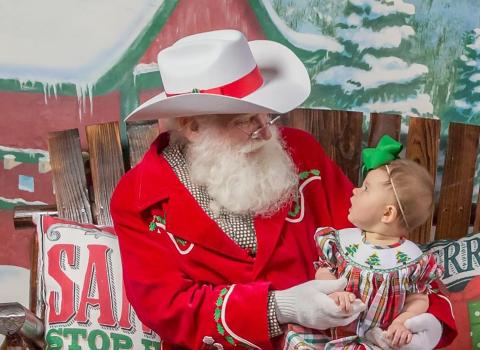 Cowboy Santa