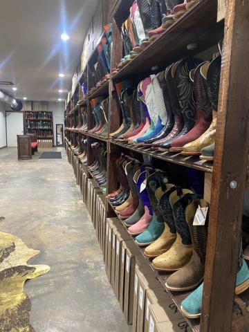 Stockyard boots outlet