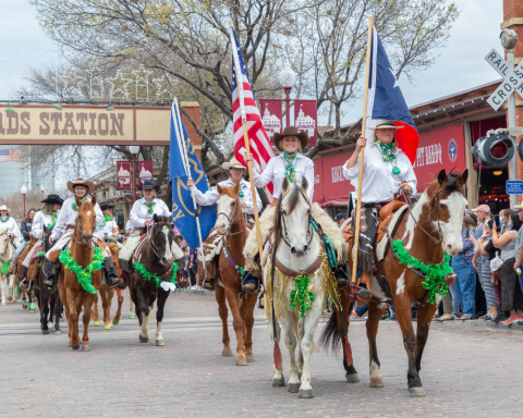 Cowtown Goes Green