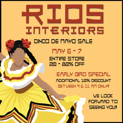 Cinco De Mayo Sale