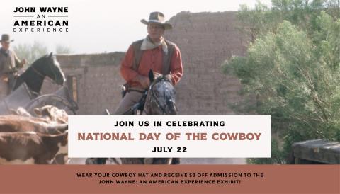 NATIONAL DAY OF THE COWBOY