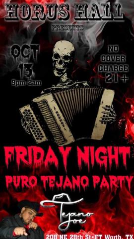 Tejano Night