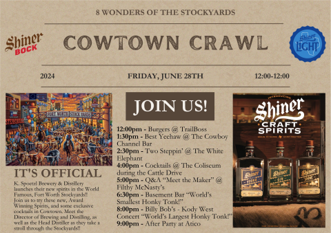 Cowtown Crawl 