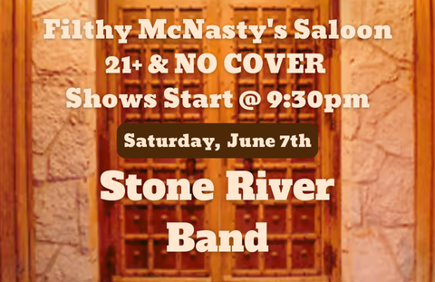 Filthy McNasty's Saloon - Friday, June 7th | Fort Worth Stockyards