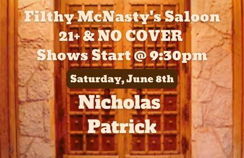 Filthy McNasty's Saloon - Saturday, June 8th | Fort Worth Stockyards