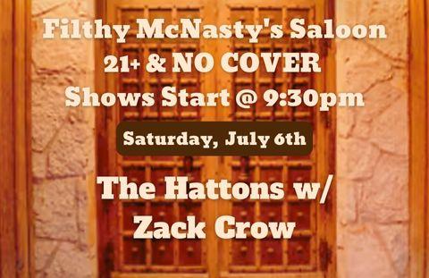 Filthy McNasty's Saloon - Saturday, July 6th | Fort Worth Stockyards