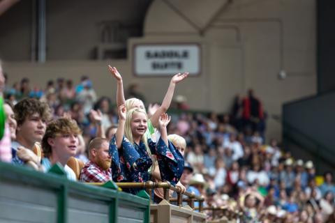 Free Kid Friday at Stockyards Championship Rodeo 