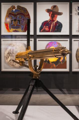 Special Exhibition: The John Wayne Gun Collection, the Guns that Won the West