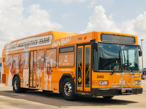 Trinity Metro's Orange Line Launch Party