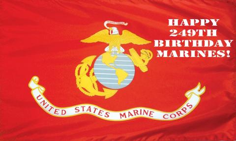 249th USMC Birthday