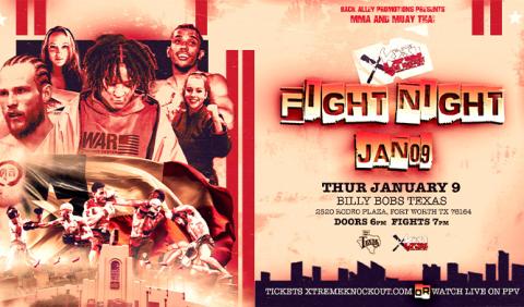 XKO Fight Night