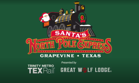 Santa's North Pole Express Train Ride