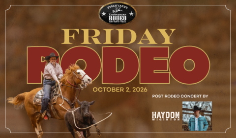 Friday Rodeo with Haydon Wiginton