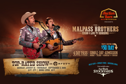RFD Network Auction Barn Studios: Malpass Brothers